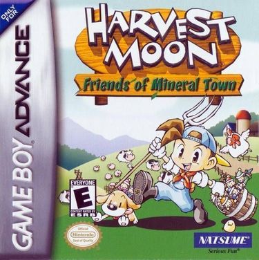 Harvest Moon: Friends of Mineral Town (pt br)