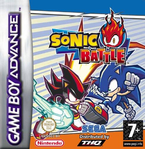 Sonic Batle GBA