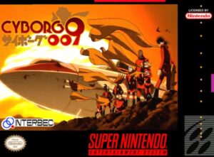 cyborg 009 snes