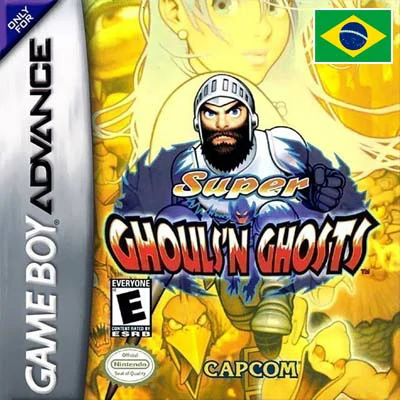 Super Ghouls’n Ghosts gba (Português)