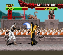 Kano Mortal Kombat