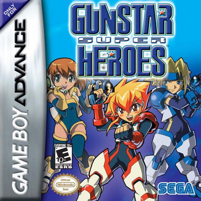 Gunstar Super Heroes (Português)