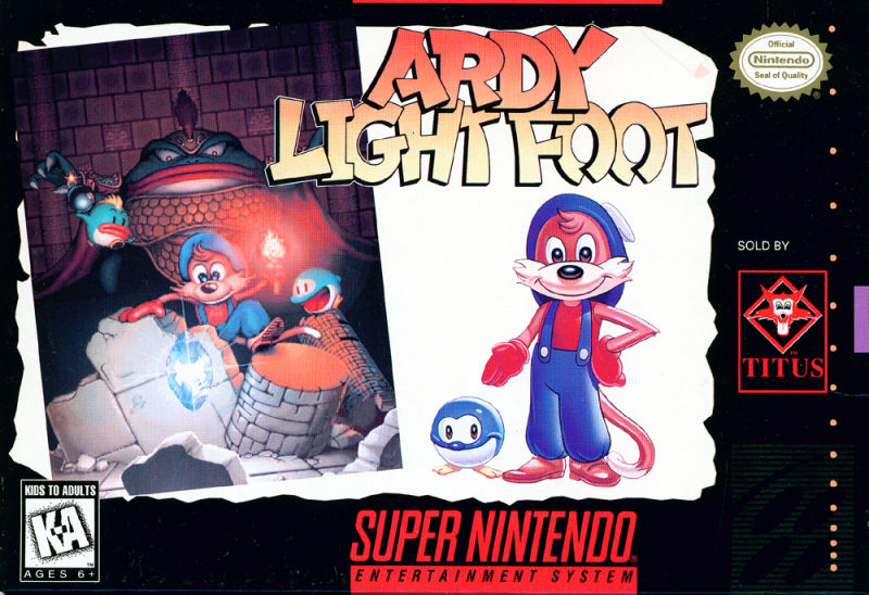 Ardy Lightfoot rom