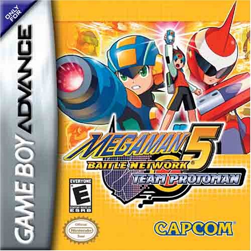 Mega Man Battle Network 5 : Team ProtoMan [USA]