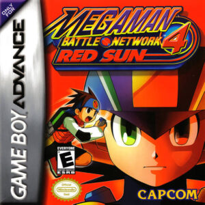 Mega Man Battle Network 4 : Red Sun [USA]