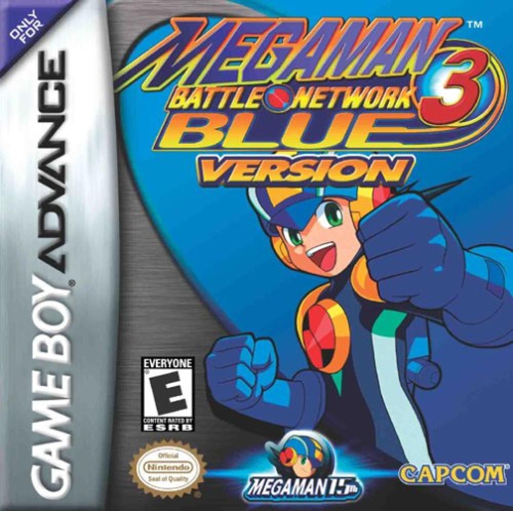 Mega Man Battle Network 3 : Blue Version [USA]