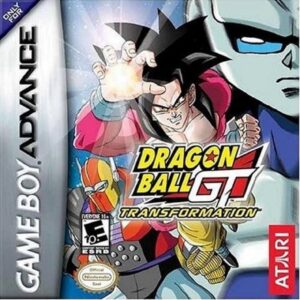 dragon ball gt transformation gba