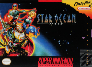 Star Ocean (English, Spanish) Super Nintendo