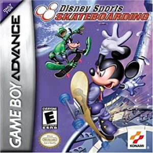 Disney Sports Skateboarding [EUA]
