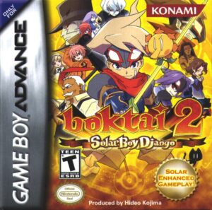 Boktai 2 : Solar Boy Django [Europa]