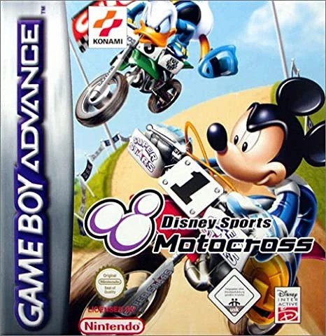 Disney Sports - Motocross [EUA]