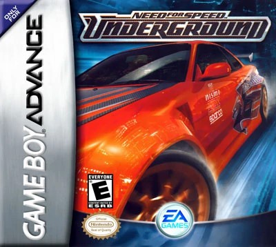 Need for Speed ​​Underground rom gba