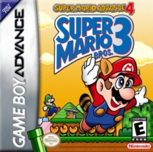 Super Mario Advance 4 : Super Mario Bros. 3 [EUA]