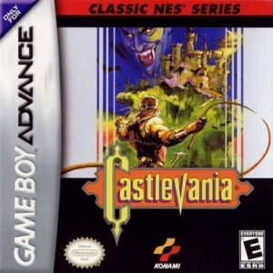 Classic NES Series : Castlevania [USA]