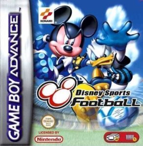 disney soccer gba