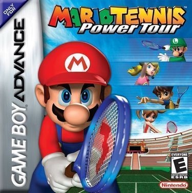 Mario Tennis Advance: Power Tour [USA]