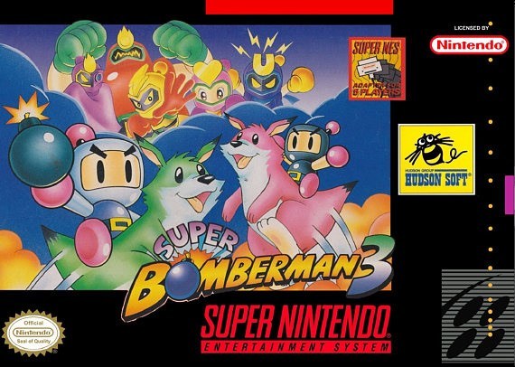 Super Bomberman 3 [USA]
