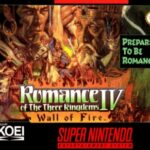 Romance of the Three Kingdoms IV : Wall of Fire [USA]