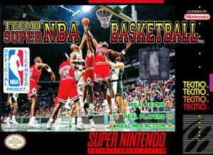 Tecmo Super NBA Basquetebol [EUA]