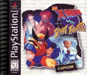 X-Men Vs Street Fighter [EUA]