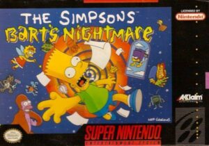 The Simpsons: Bart's Nightmare [usa]