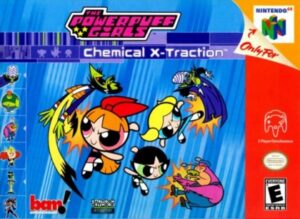 The Powerpuff Girls : Chemical X-Traction [USA]