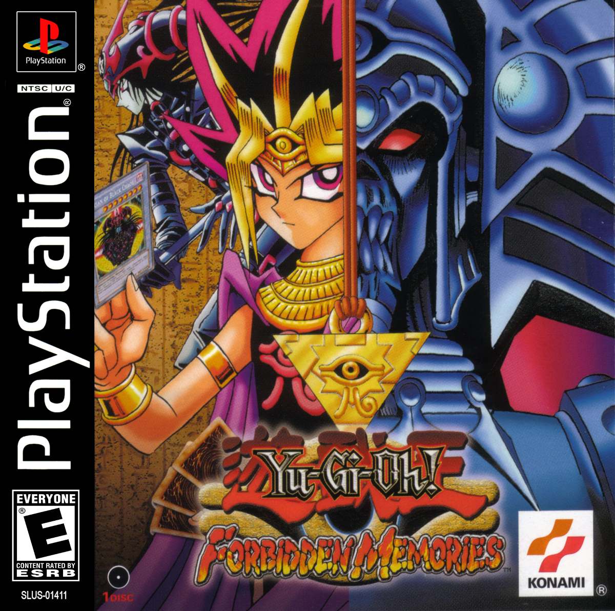 Yu-Gi-Oh! Forbidden Memories (PT-BR)