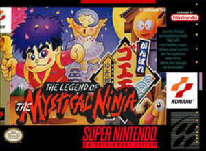 The Legend of the Mystical Ninja