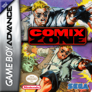 Comix Zone GBA