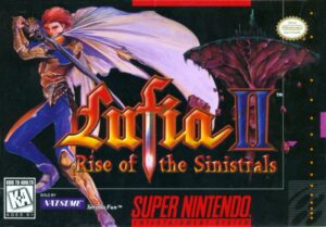 Lufia II : Rise of the Sinistrals [Spain]