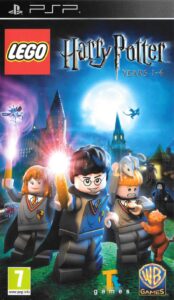 Lego Harry Potter: Years 1–4 [PSP]