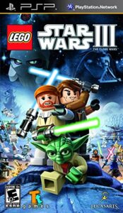 Lego Star Wars III: The Clone Wars [PSP]