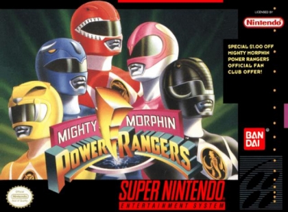 Mighty Morphin Power Rangers [EUA]