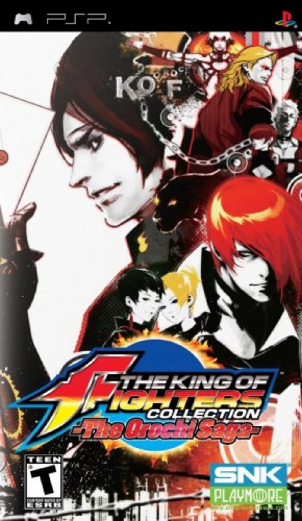 The King of Fighters Collection: The Orochi Saga [PSP]
