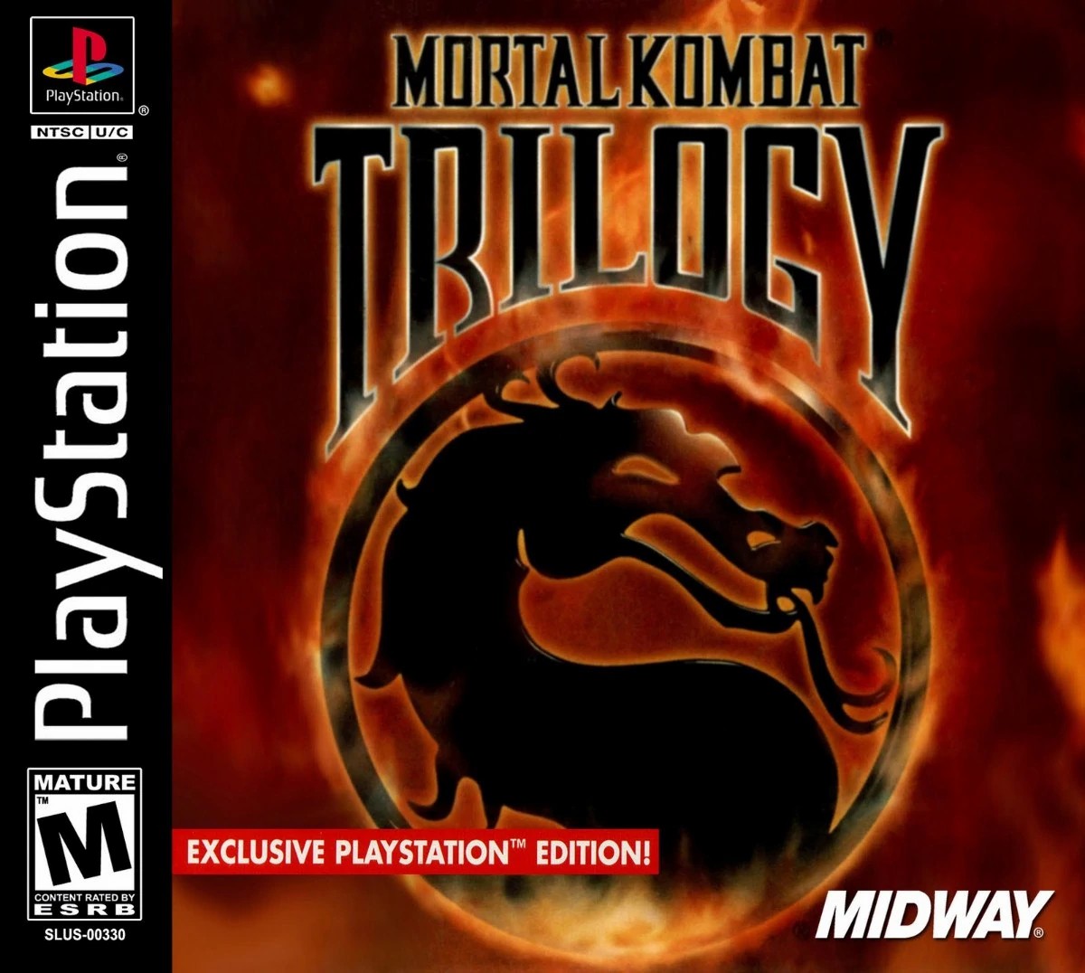 Mortal Kombat Trilogy [PSONE]