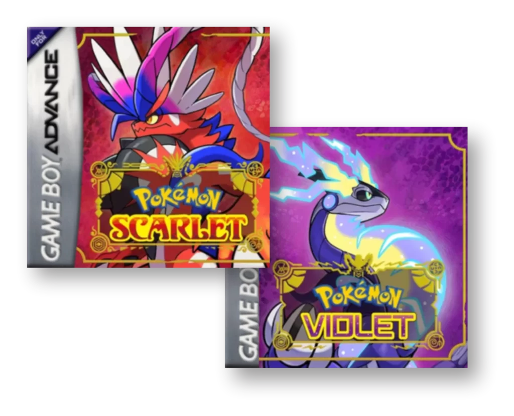 Pokemon Scarlet & Violet [GBA]