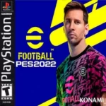 Não foi só o Playstation 4 e 5 que ganharam uma versão do E-footbal PES 2022, o Playstation 1 também ganhou a sua própria versão, iso, rom, play1.