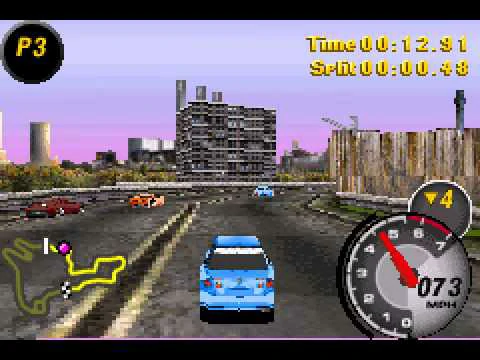 Need for Speed: Most Wanted GBA