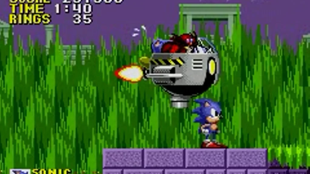 Sonic the Hedgehog GBA