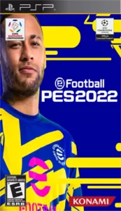 E-FOOTBAL PES 2022 (PSP)