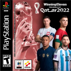 Winning Eleven World Cup Qatar 2022 no PlayStation 1