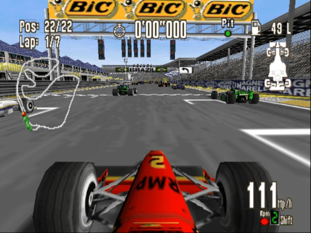 Monaco Grand Prix: Racing Simulator 2 [N64]