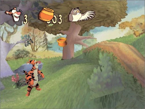 Tigger's Honey Hunt [N64]