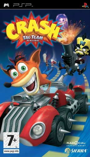 Crash Tag Team Racing [PSP]