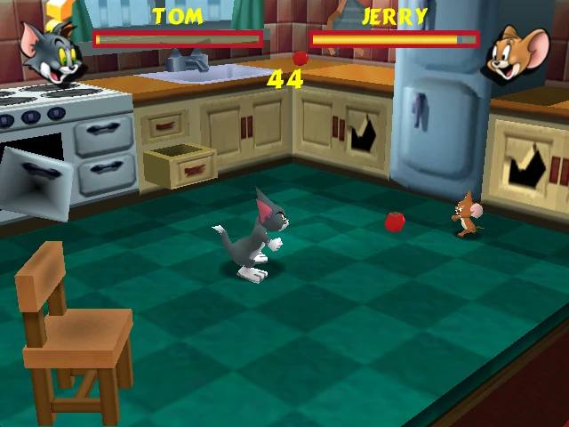 Tom and Jerry in Fists of Furry  [N64]