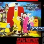 The Addams Family pugsley [Snes]