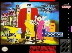 The Addams Family pugsley [Snes]