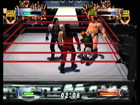 WWF-Wrestlemania 2000 [N64]