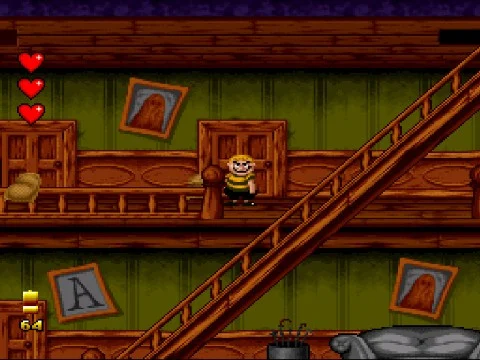 The Addams Family pugsley [Snes]