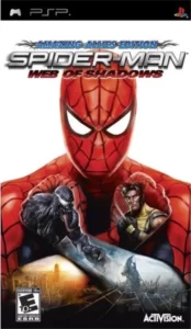 Spider-Man - Web of Shadows PSP